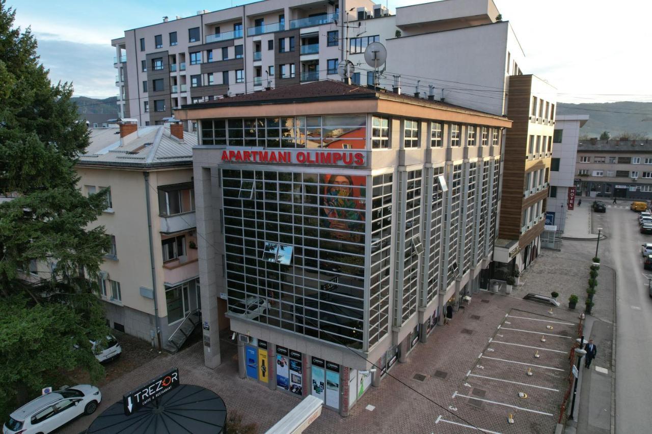 Olimpus Apartmani Bd Banjaluka Banja Luka Zewnętrze zdjęcie