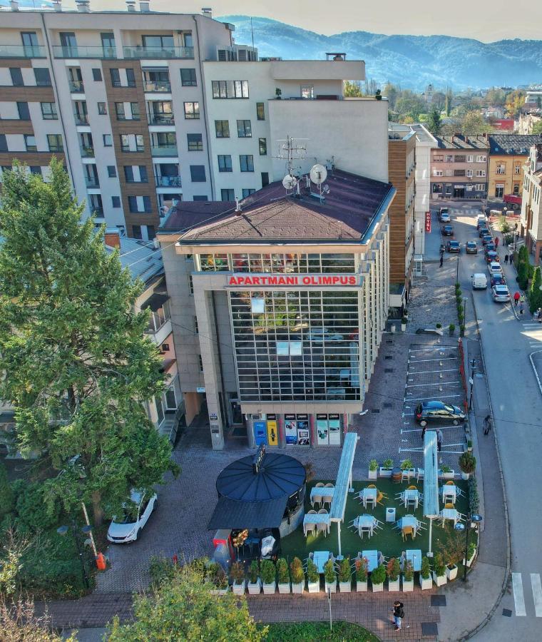 Olimpus Apartmani Bd Banjaluka Banja Luka Zewnętrze zdjęcie